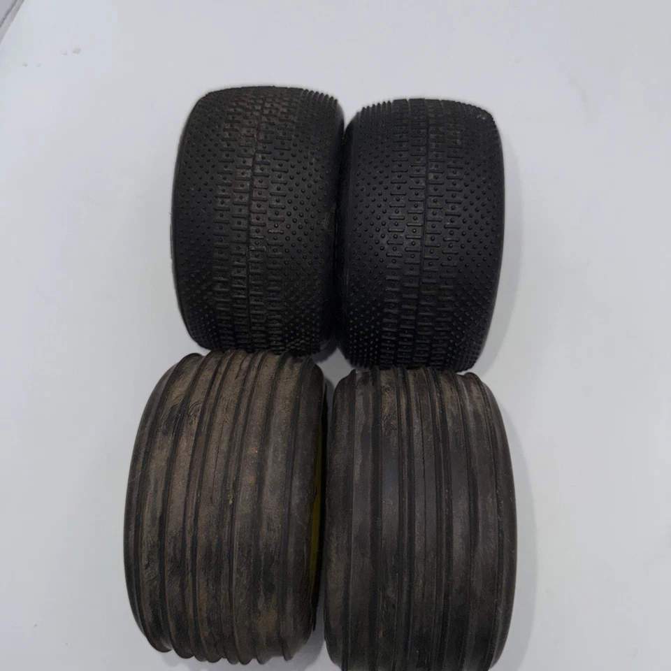 Vintage Team Losi XXXNT XXXT Adam Drake  Special Edition  Tires And Wheels TLR - Image 2 of 4