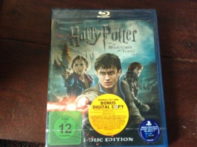 Harry Potter und die Heiligtümer des Todes Teil 2 [BLU RAY] NEU OVP