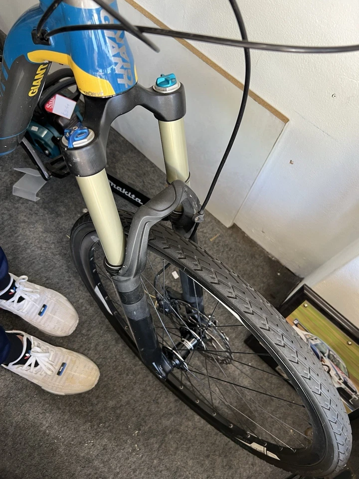 Giant Aluxx Al Fuildform Dual Suspension Size Small/ Size Medium - image 2 of 4