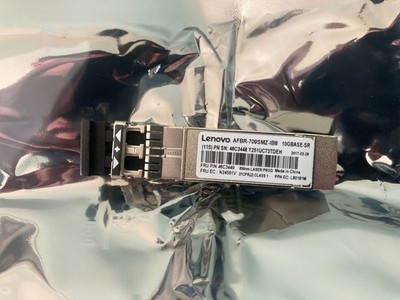 NEW Lenovo SFP+ 10GBase-SR Fiber Optic Transceiver Module AFBR-709SMZ-IB8