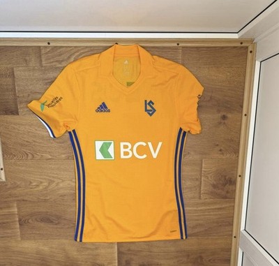 FC Lausanne-Sport LS 2018-19 Home Soccer Jersey Adidas Football Shirt size M