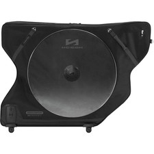 Sci-Con AeroComfort 3.0 TSA Triathlon Accessories Travel Bike Bag - Black...