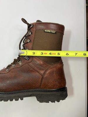 Wolverine Gore-Tex Brown Leather Work Hunting Boot Mens Size  display picture 1