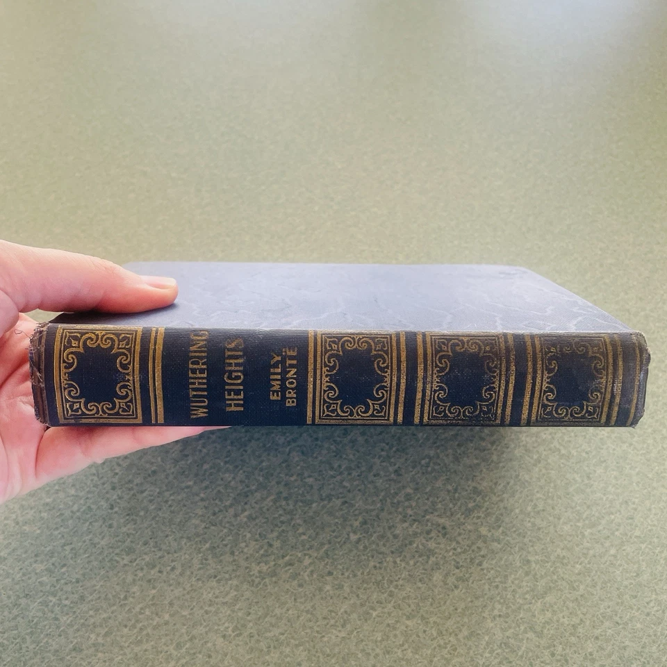 Wuthering Heights Hardcover Art-Type Edition 1936 Emily Brontë Foto 2 de 4
