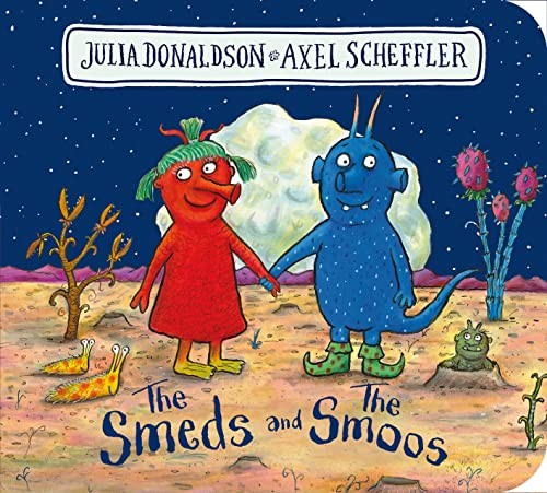 The Smeds and the Smoos BB by Julia Donaldson 9780702303975 - Image 3