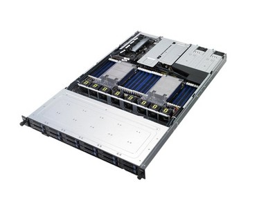 ASUS RS700A-E9-RS12V Server 12X2.5'' With 2x AMD EPYC 7702 CPU/4x64GB 3200MHz RAM