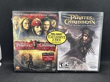 Pirates of the Caribbean: At World's End PC Video Game   Movie DVD SEALED 