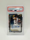 Konnor Griffin 2024 Bowman Draft 1st Chrome Refractor Auto /499 PSA 10 Pirates