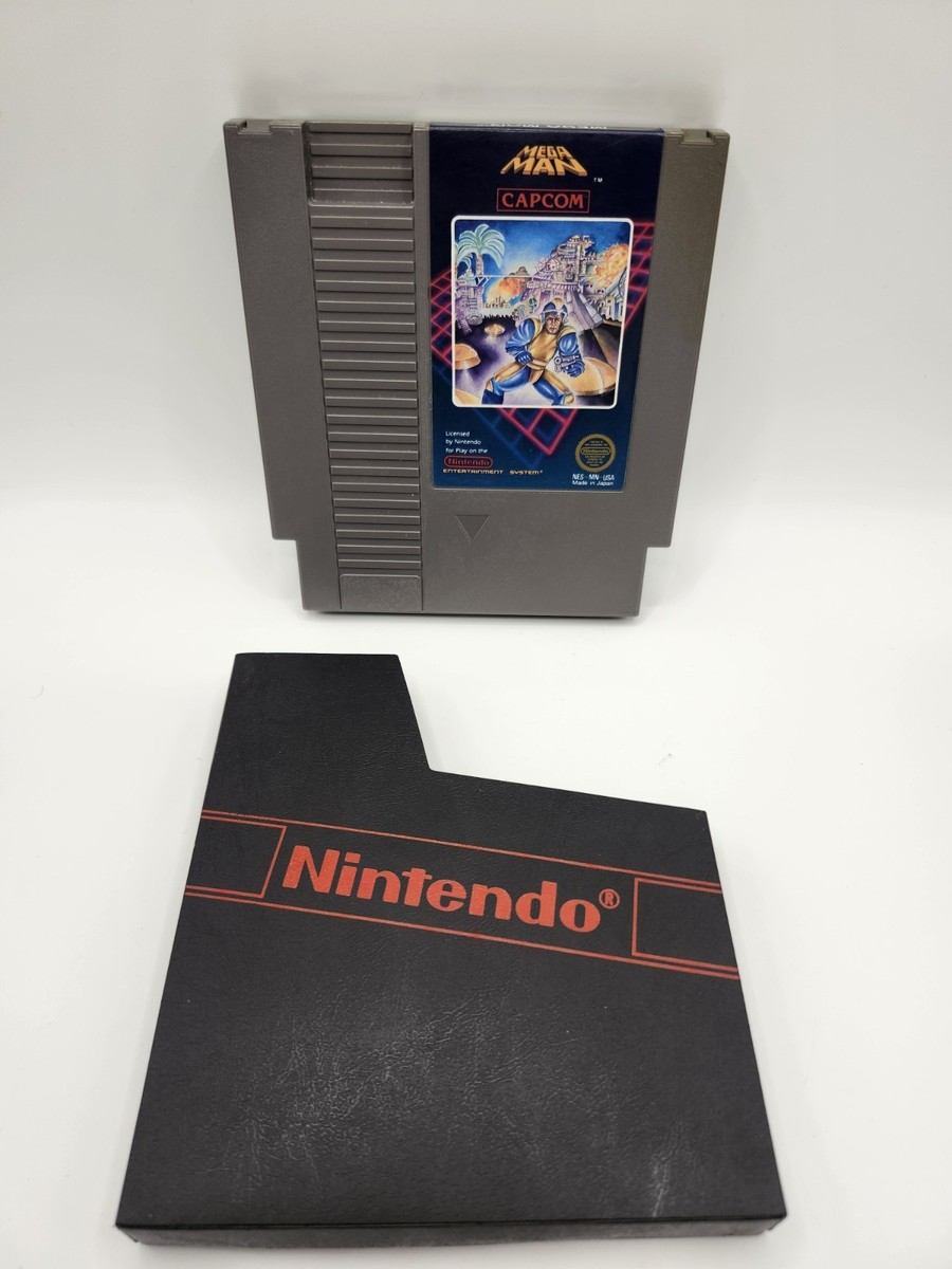 Capcom Mega Man (Nintendo Entertainment System) for sale online