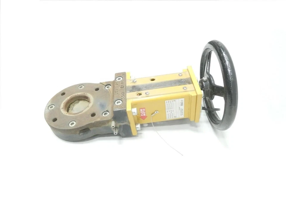 Dss SV1S03-NI-17-AF/1-HW-S2-S19 Manual Knife Gate Valve 150 3in - Image 2 of 4