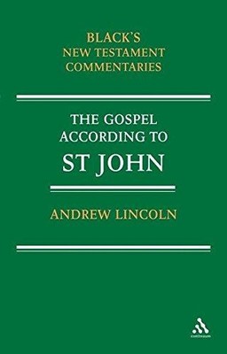 The Gospel According to St John: Black's New Testament... - Lincoln, Andrew T.