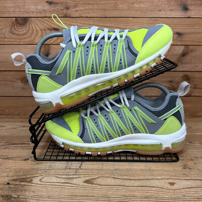 Nike Turnschuhe Damen Größe UK 6 Air Max 97 Zoom Haven Clot Volt gelb Fitnessschuhe