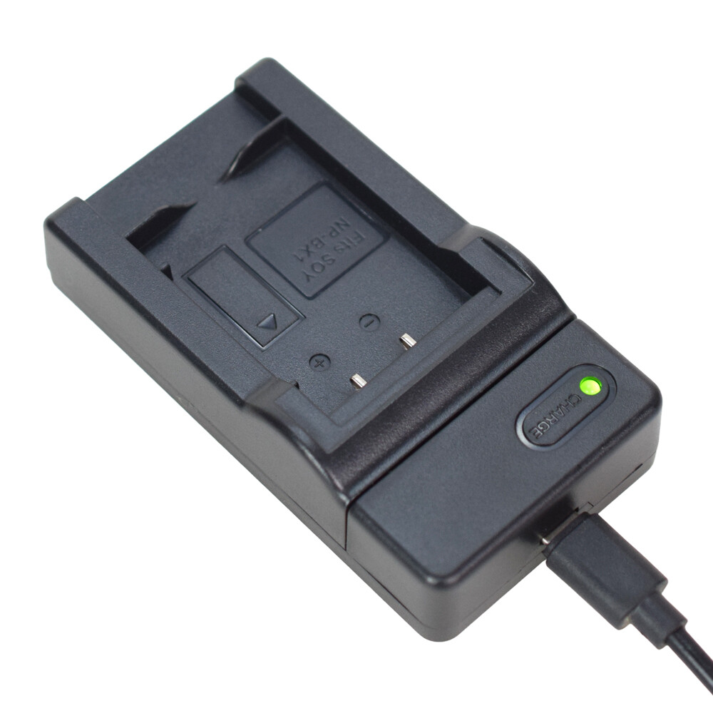 Battery Charger for Sony NP-BX1 Cyber-shot DSC-RX100M7 (RX100 VII