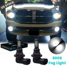 2x 6000K LED Fog Driving Light Bulbs For 2000-2012 Dodge RAM 1500 2500 3500