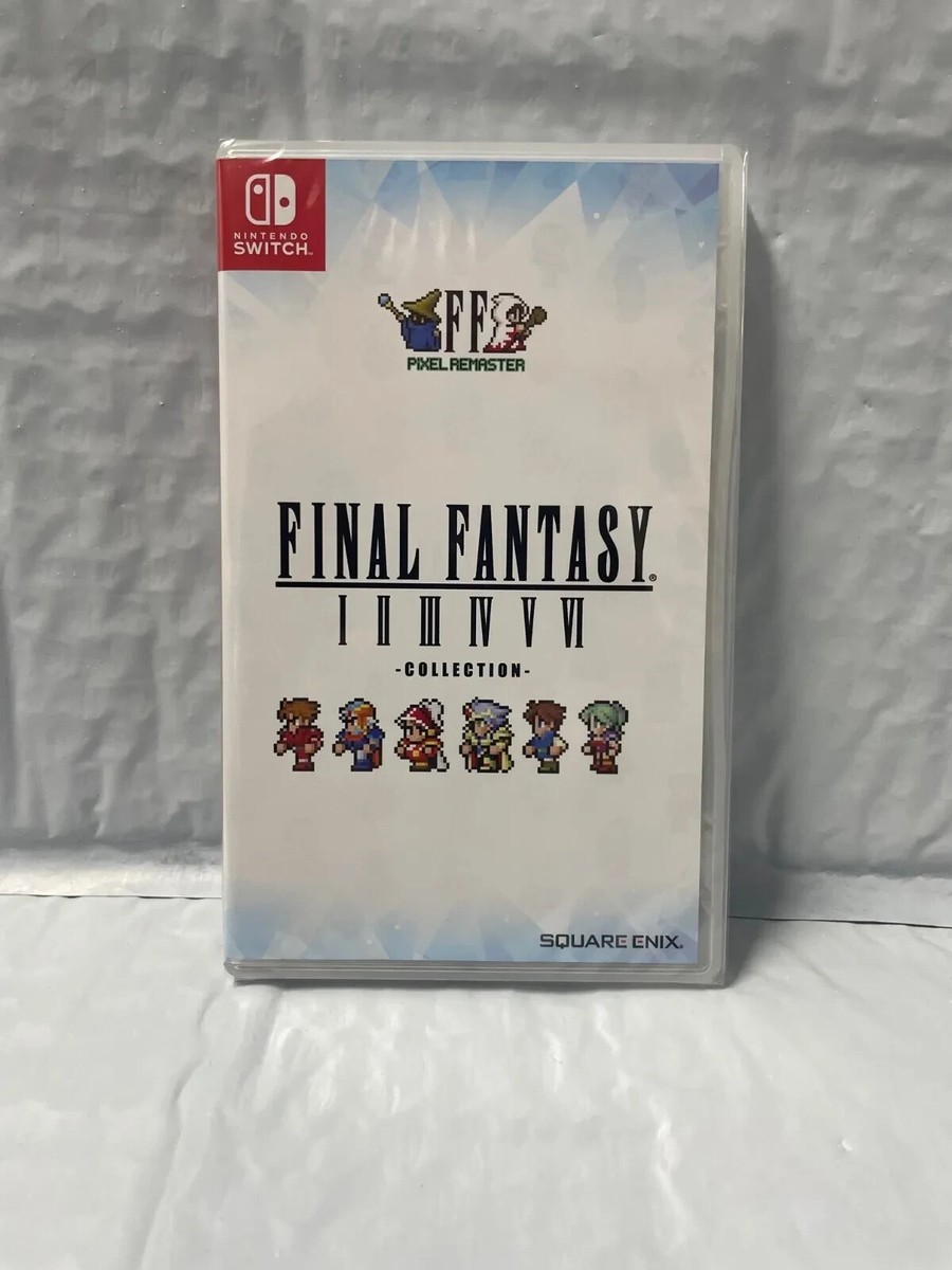ファイナルファンタジーI II III IV V VI COLLECTION Final Fantasy I II III IV V VI Collection Pixel Remaster