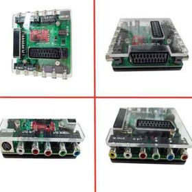 Video Converter RGBS/SCART to YUV YCBCR/S-Video for Dreamcast Retro Console