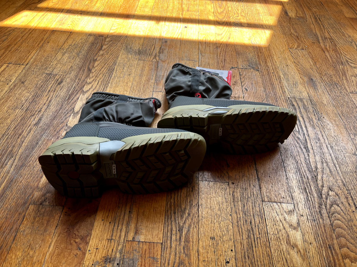 mii　HUNTER WANDERER SHORT SLOUCH Hunter wanderer short slouch snow boot in Black | eBay