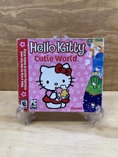 Hello Kitty: Cutie World Jewel Case (PC, 2003) Brand New Sealed
