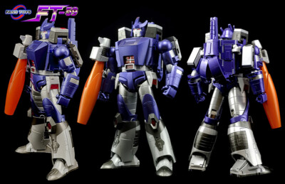 FansToys FT-59 Sovereign Galvatron 2.0 Version Action Figure Pre