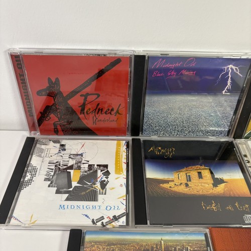 8x Midnight Oil CDs Bundle Capricornia, Redneck Wonderland, Diesel On Dust, RSL - Picture 2 of 12