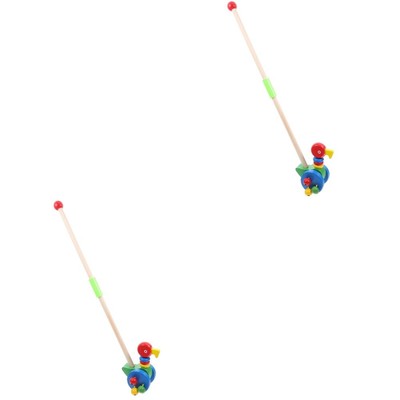  2 Pack Kleinkind Beschäftigt Cartoon-Tierwagen Spielzeugauto Arbeit