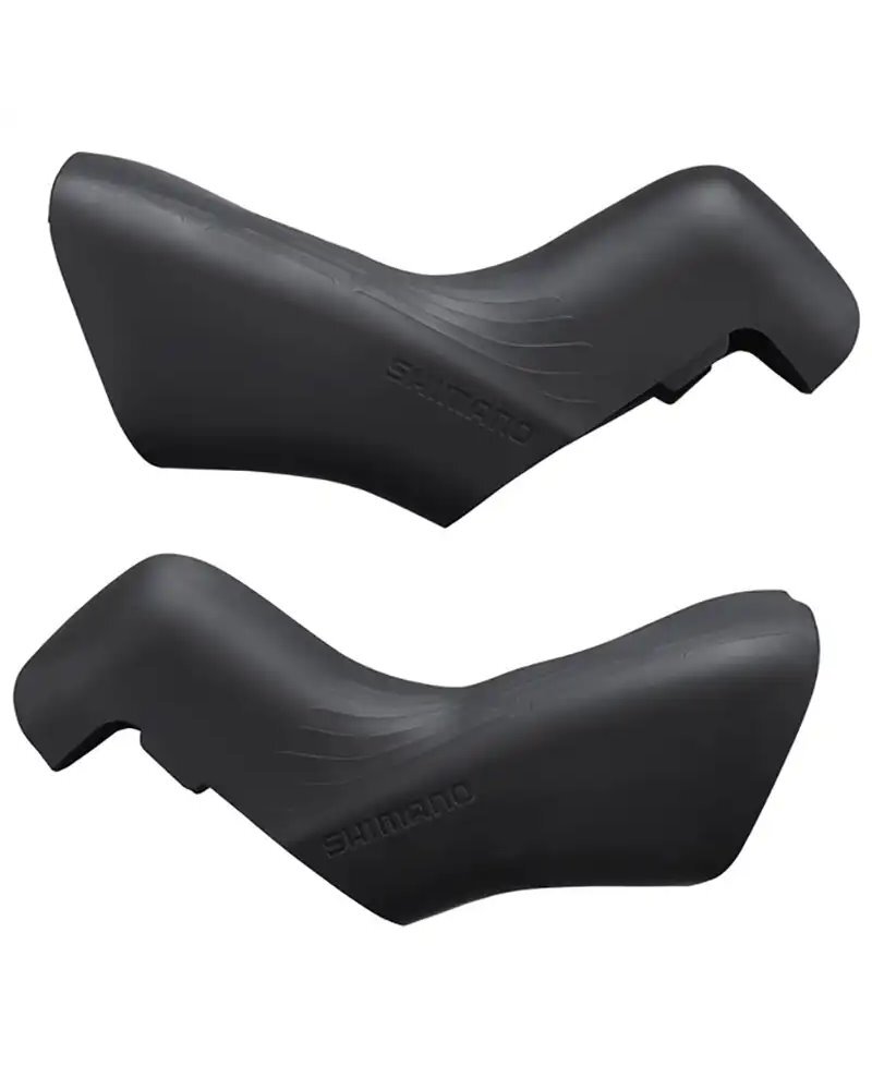 Shimano Copri Comandi ST-R7100 105, Nero (Coppia)