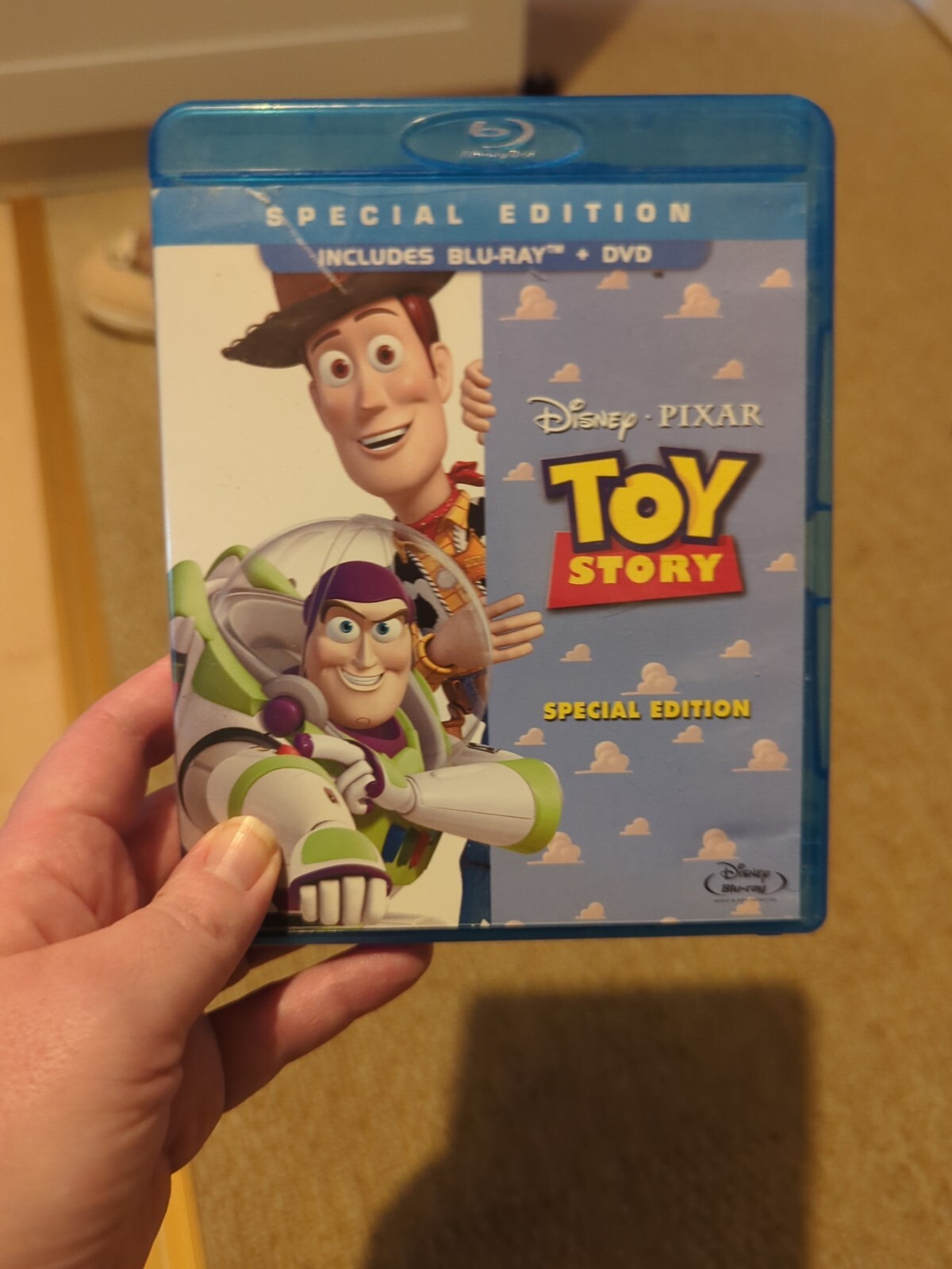 Toy Story (Blu-ray, 2010)