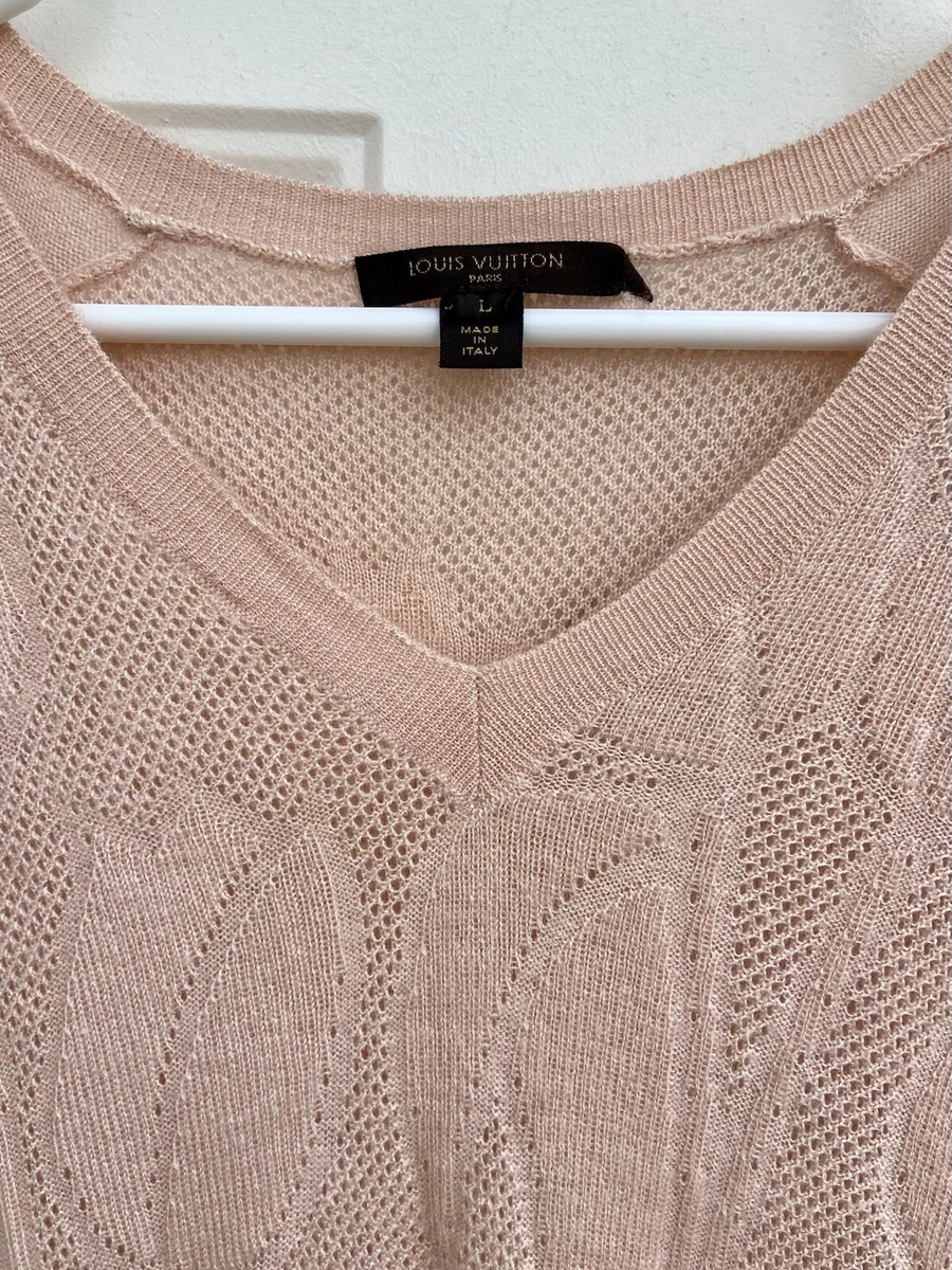 Louis Vuitton Knit sweater(Pink)