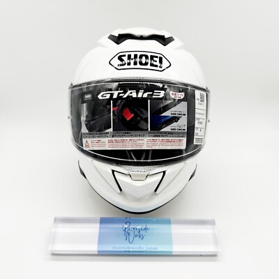 SHOEI GT-Air3 Luminous White Full Face Helmet Size M 57cm From