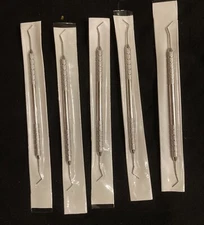 5 x Karl Schumacher Loma Linda Dental Carver 460A / CAR0460AA 1.3 mm x 8.5 mm #6