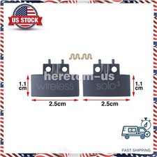 Replacement Headphone Hinge Clip Cover For SOLO 2 3 Wireless Gray