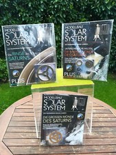 Eaglemoss Solar System Orrery Uhrwerk Sonnensystem Messing Heft 27 28 29 --NEU--