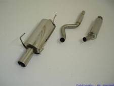 FMS Gruppe A Anlage Edelstahl Opel Astra F CC/Fließh (91-98) 1.4l 44/60kW