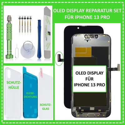 OLED Display für iPhone 13 PRO Bildschirm HD LCD 3D Touch Screen Front Glas 6,1''