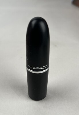MAC Retro Matte Lipstick ~ RUBY WOO 707 (Red) ~ Full Size 3g