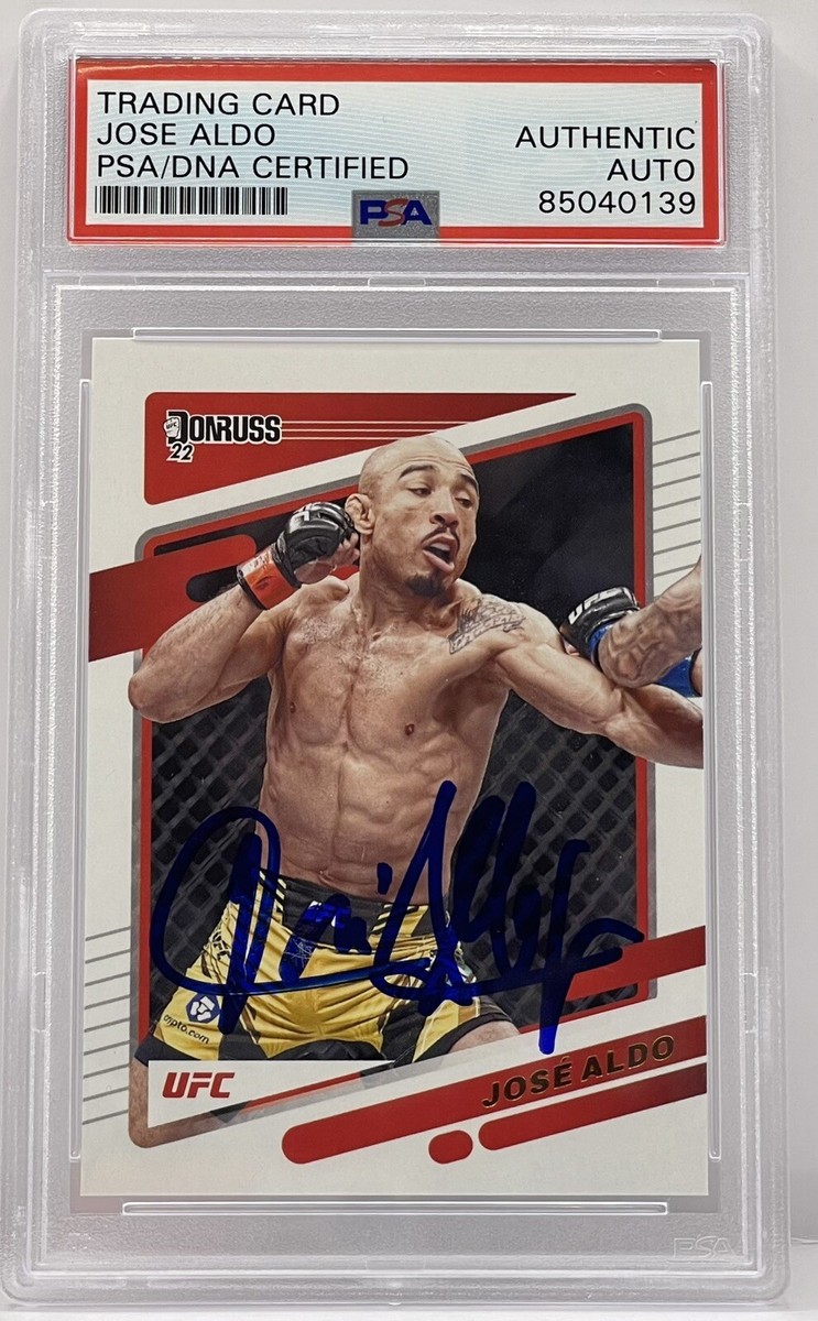 その他 Jose Aldo Autographed Relic card Auto-Relic # to 25 or Lower - José Aldo - 2024 UFC TOPPS