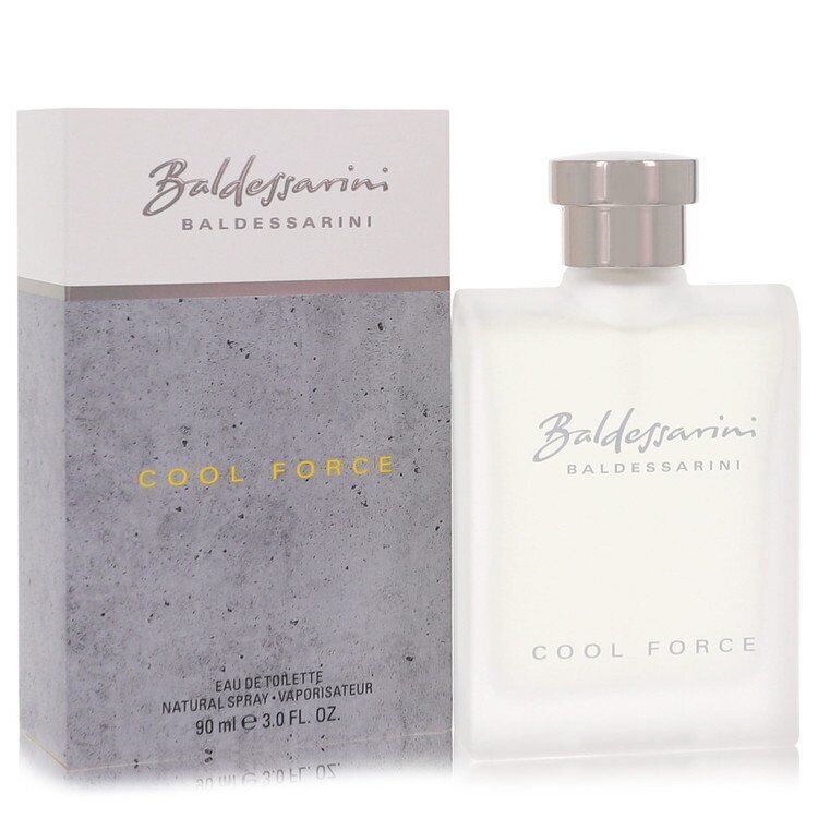 Baldessarini Cool Force by Hugo Boss Eau De Toilette Spray 3 oz / e 90 ml