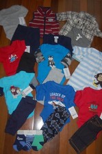 NWT Boys NB NEWBORN Huge 18 Piece Fall Winter CARTER'S CHAPS Lot