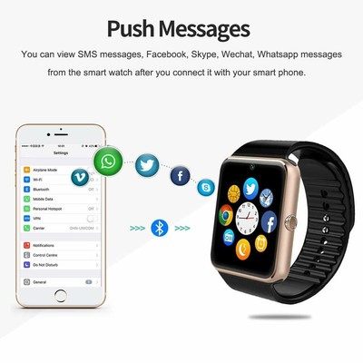 ancwear bluetooth smart watch