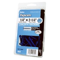 24310 75pk 3/16x2-3/4 Anchor 24310 75pk 3/16x2-3/4 Anchor