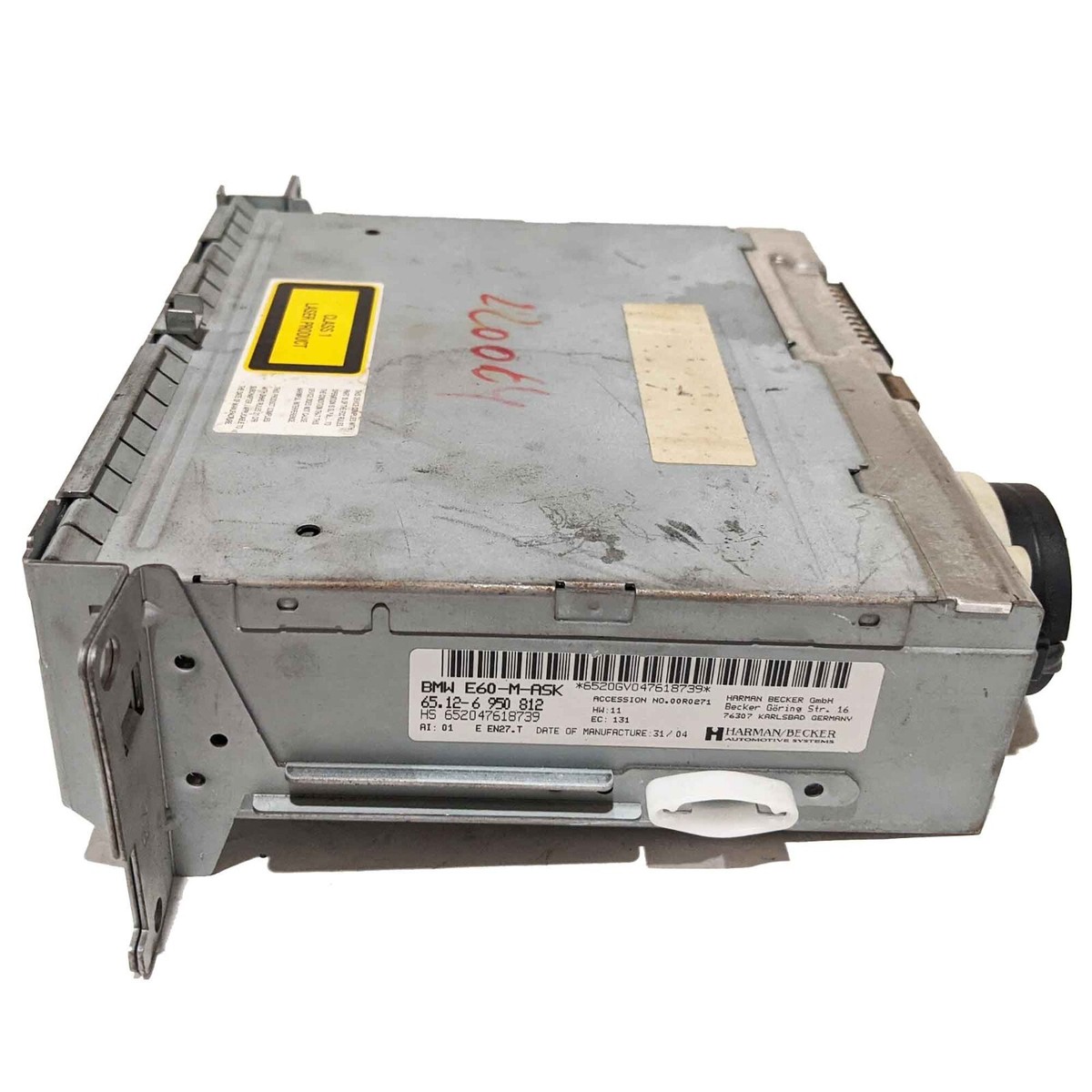 OEM MP3 Disc CD Player Receiver BMW E60 E61 E63 E64 5 6 Series