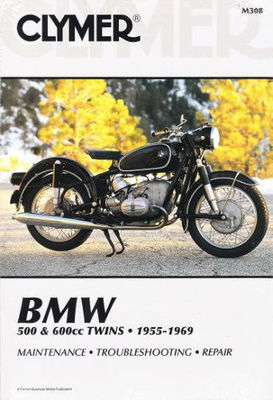 1955-1969 BMW 500 600 R50 R60 R69 Repair Service Workshop