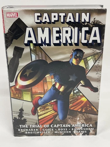 The Trial of Captain America Omnibus (2023) McNIVEN DM COVER Marvel HC Sealed