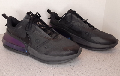 black air max up nrg sneakers