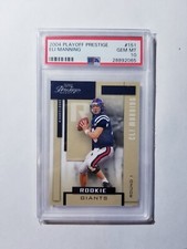 Eli Manning Rookie Cards Checklist and Guide 27