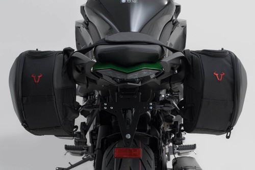 SW Motech Blaze Pro Panniers Saddle Bag Kit to fit Kawasaki Z1000SX / Ninja 1000 - Picture 8 of 8