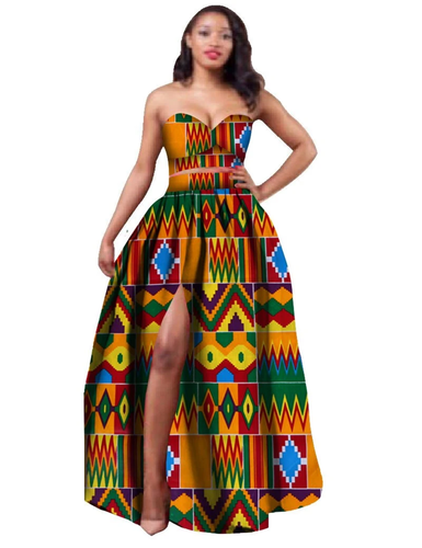 African Clothing For Women Dashiki 