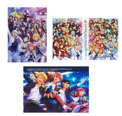 Ensemble Stars! Official Works vol.1-3 + Ensemble Stars