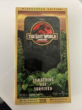 The Lost World: Jurassic Park (VHS, 1997, Widescreen)