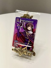 Union Arena Code Geass Lelouch Lamperouge Card - Release Event Exclusive English
